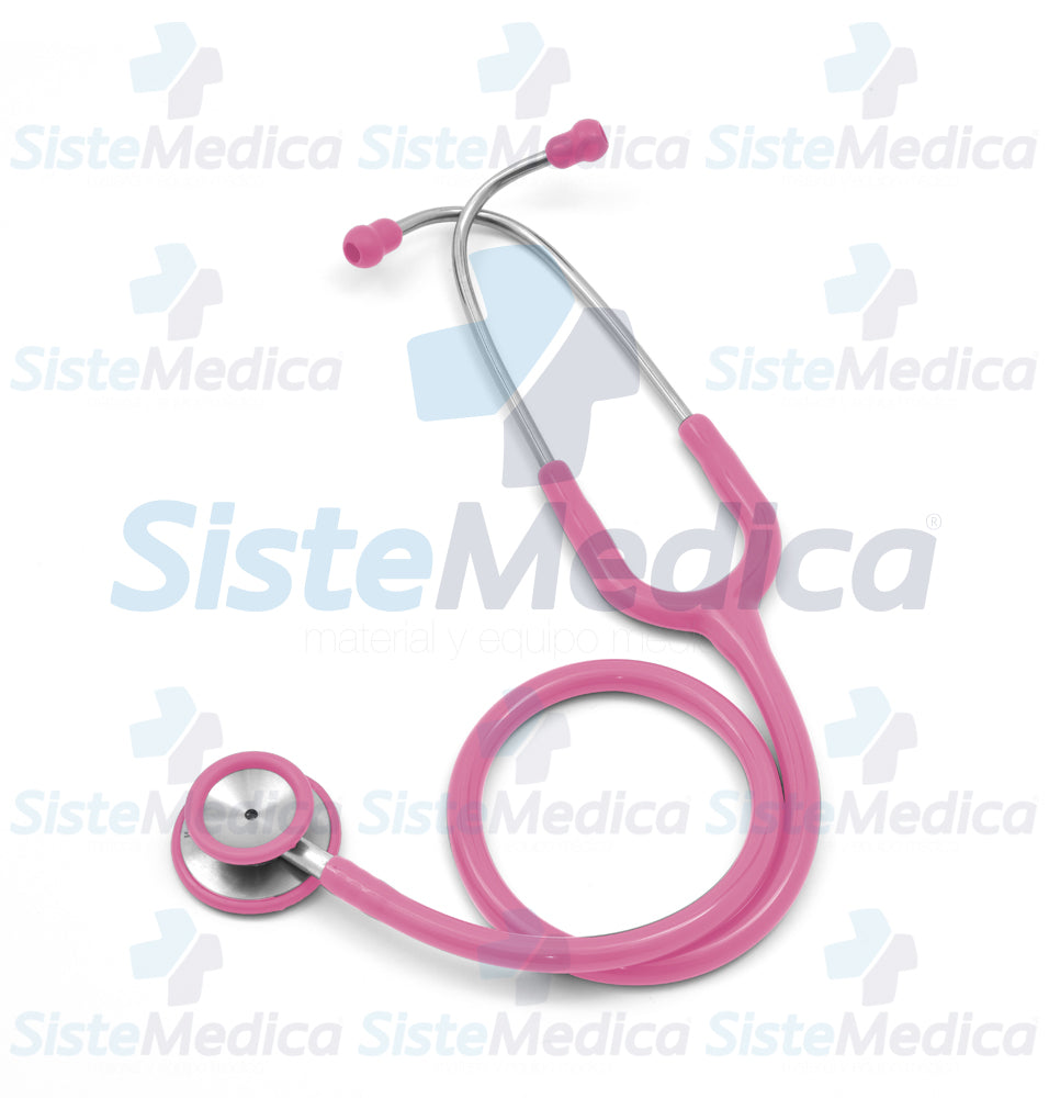 Estetoscopio de campana doble de acero inoxidable