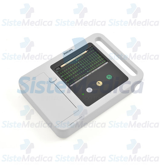 Electrocardiógrafo portátil de 12 canales