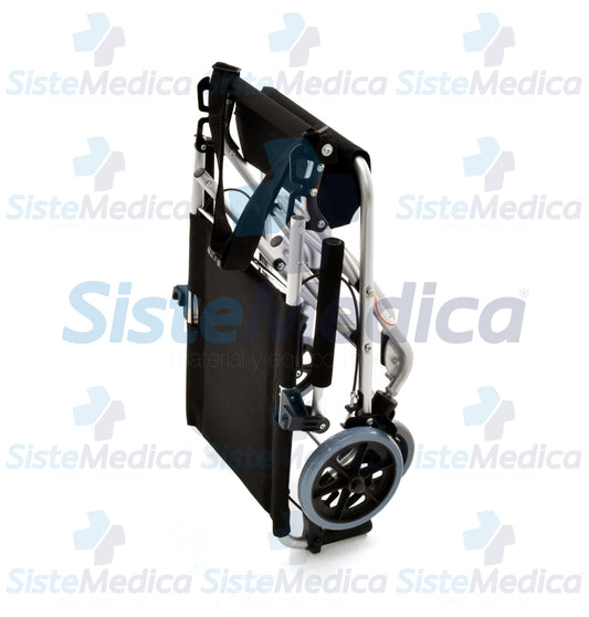 Silla de ruedas de traslado portátil