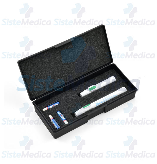 Kit de electrocauterios tipo lápiz de alta y baja temperatura