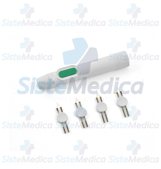 Kit de cauterización de alta temperatura tipo lápiz de 11 cm de largo