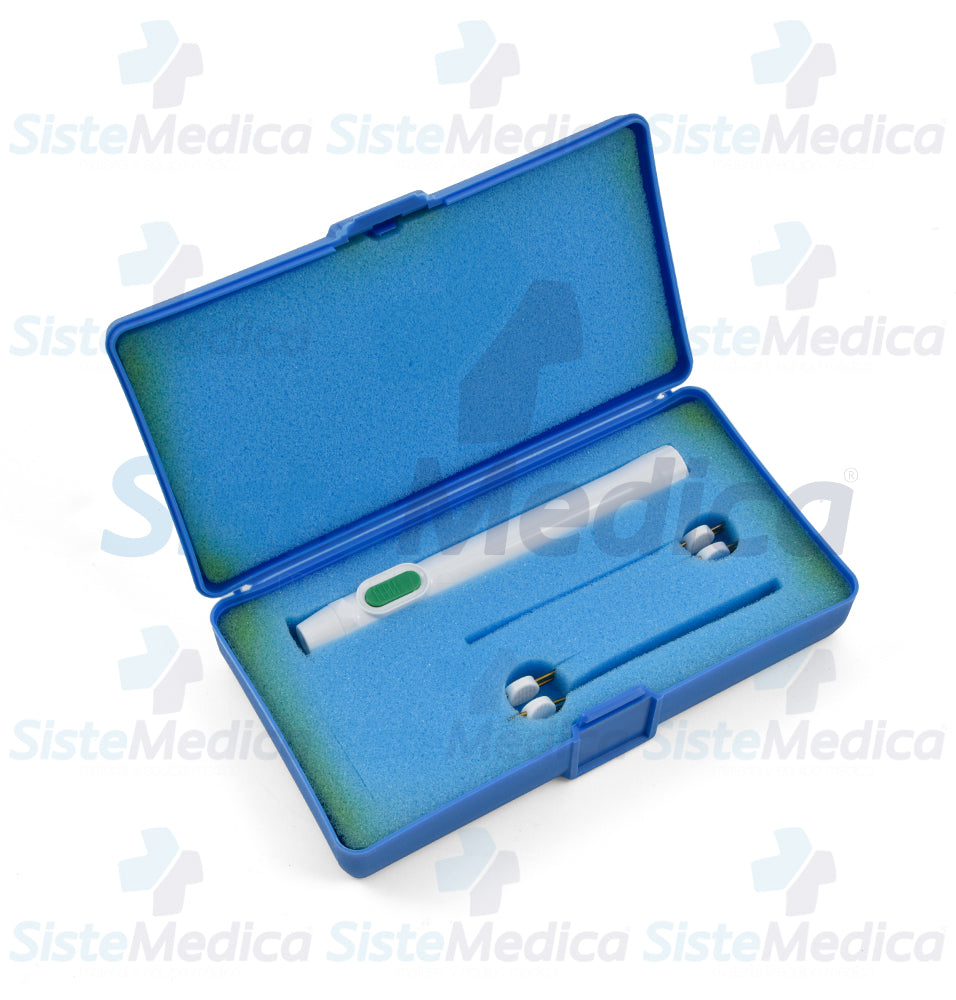Kit de cauterización de alta temperatura tipo lápiz de 16 cm de largo